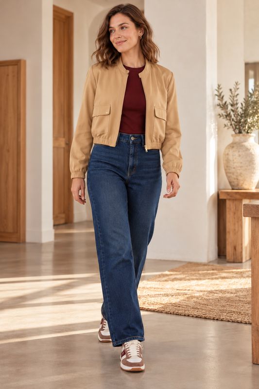 MEXX Dull Satin Bomberjack
