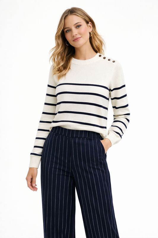 MEXX Pinestripe Broek