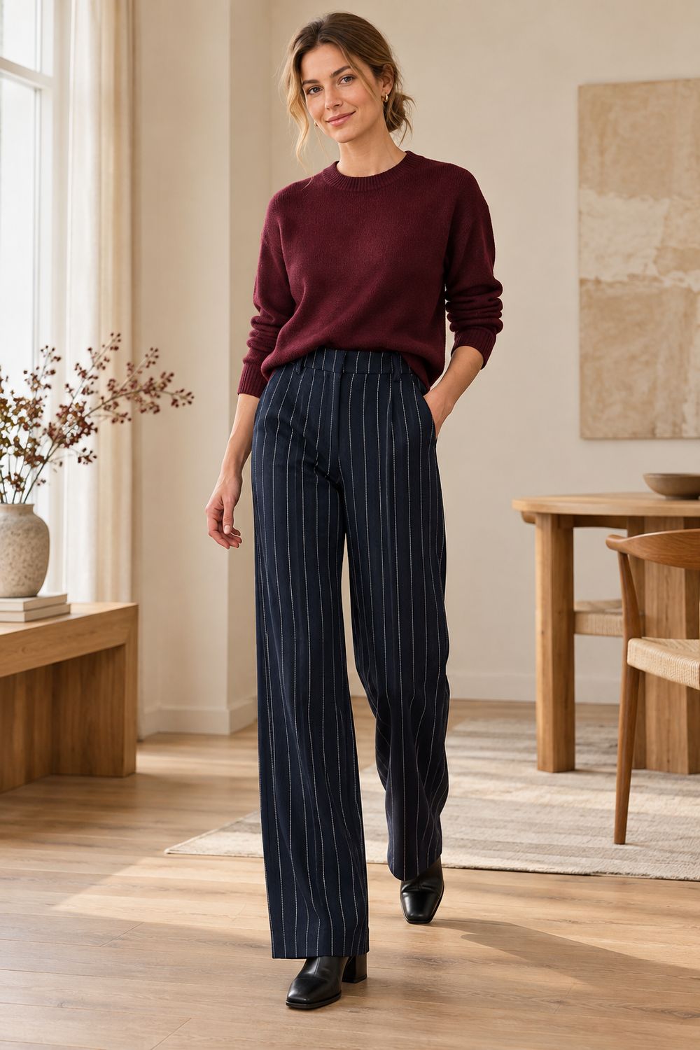 MEXX Pinestripe Broek