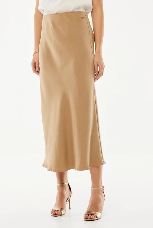 MEXX Dull Satin MIDI Skirt