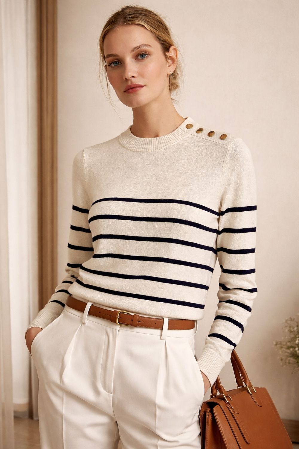 MEXX Aster Striped Jumper