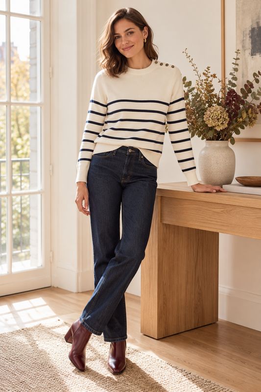 MEXX Aster Striped Jumper