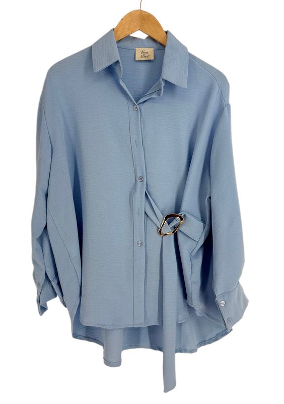 TERRA Bleu Blouse