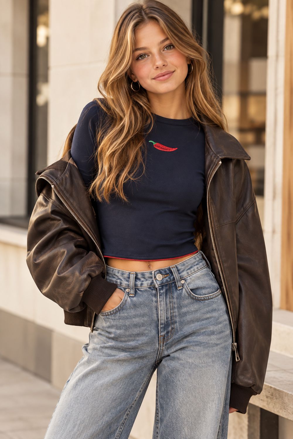 HAILYS croptop Neva