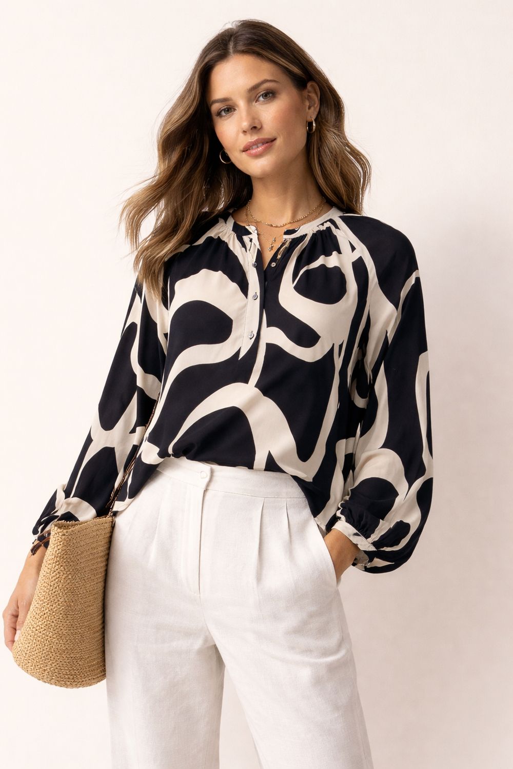 ZABAIONE blouse Wynona