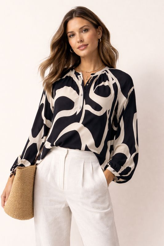 ZABAIONE blouse Wynona
