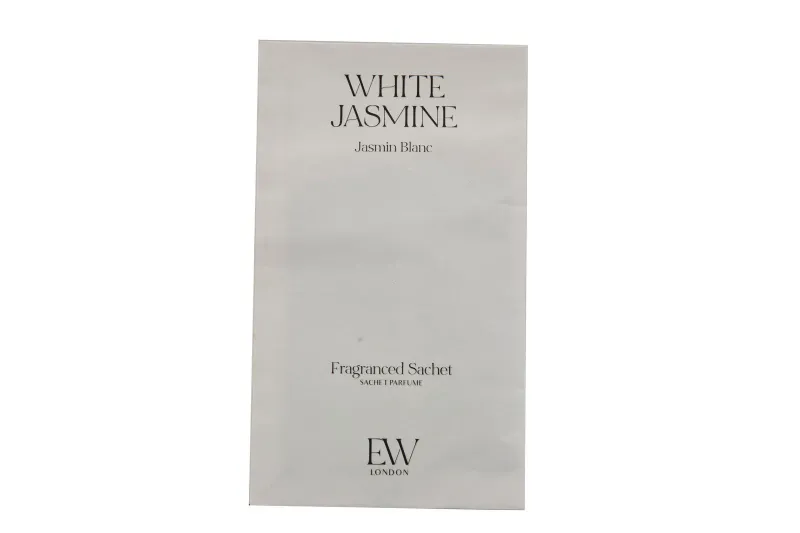 White Jasmin Fragranced sachet