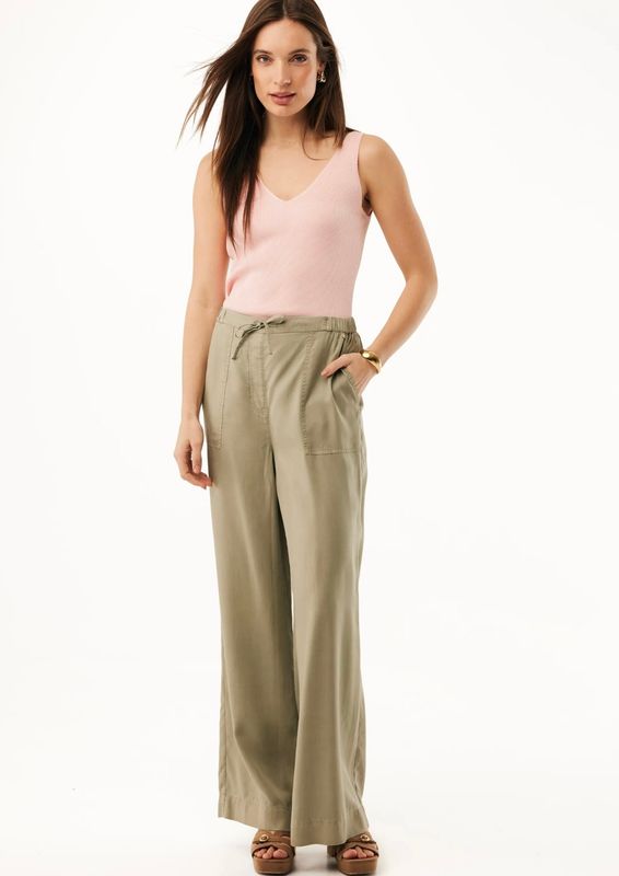 MEXX green wide leg
