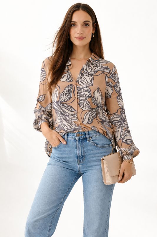 MEXX Flower print blouse