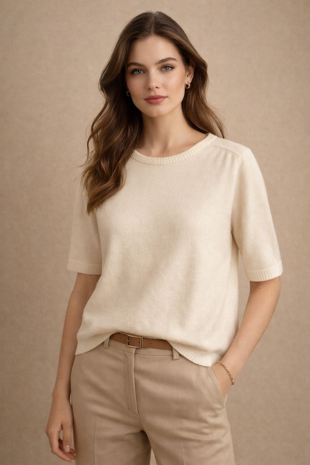 TERRA off-white truitje