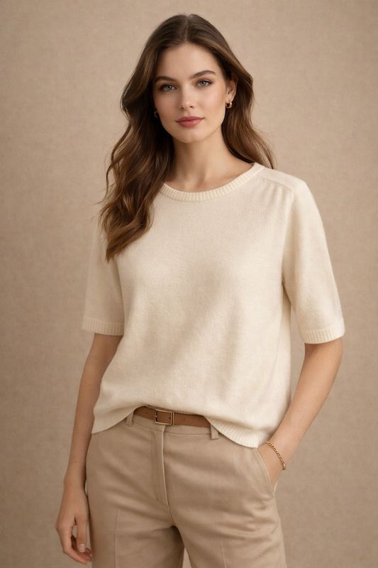 TERRA off-white truitje