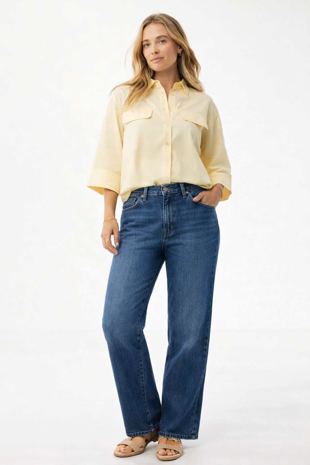 MEXX Poppin Boxy Blouse