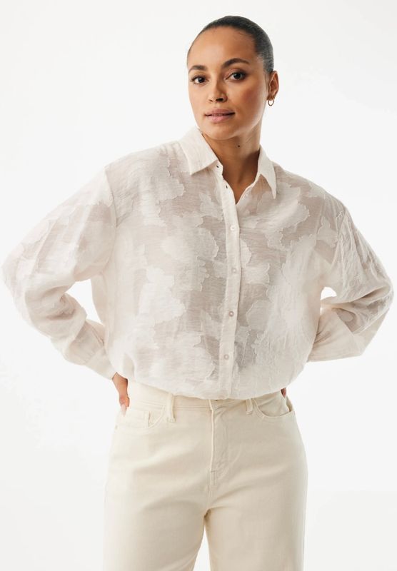 MEXX Boxy Jacquard Blouse
