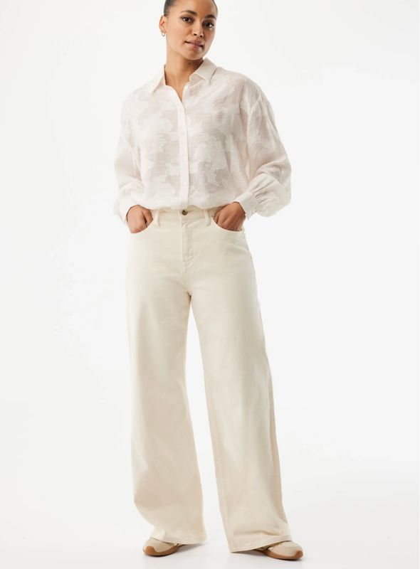 MEXX Boxy Jacquard Blouse