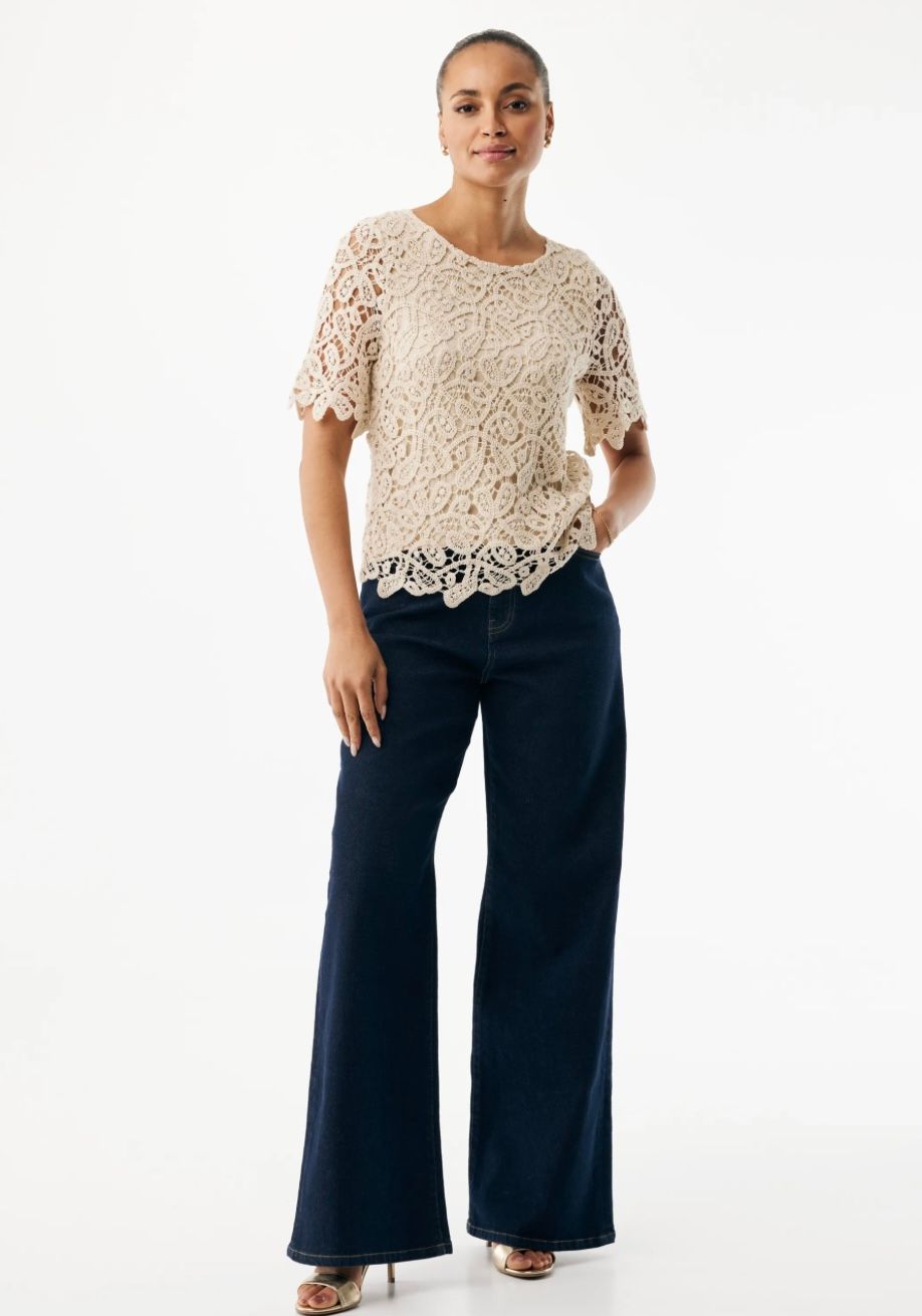 MEXX Crochet Top