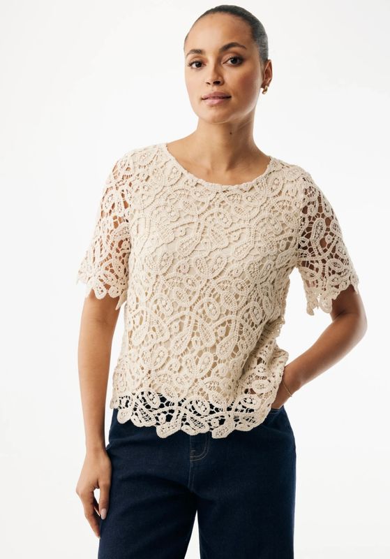 MEXX Crochet Top