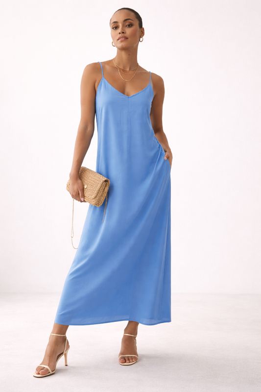 MEXX Hammered Slipp Dress