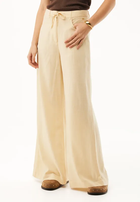 MEXX linnen/viscose mix wide leg