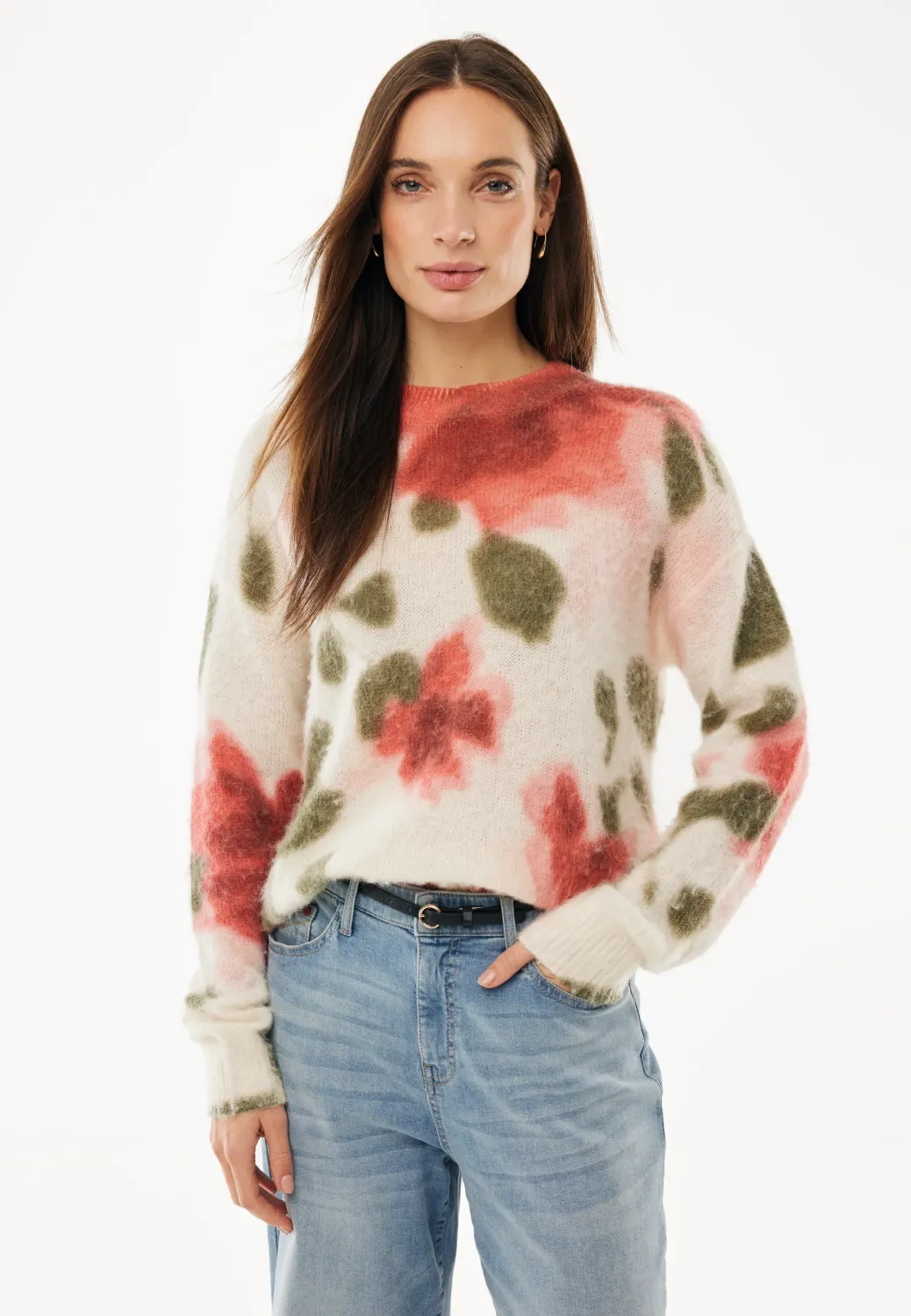 MEXX geprinte trui multicolor