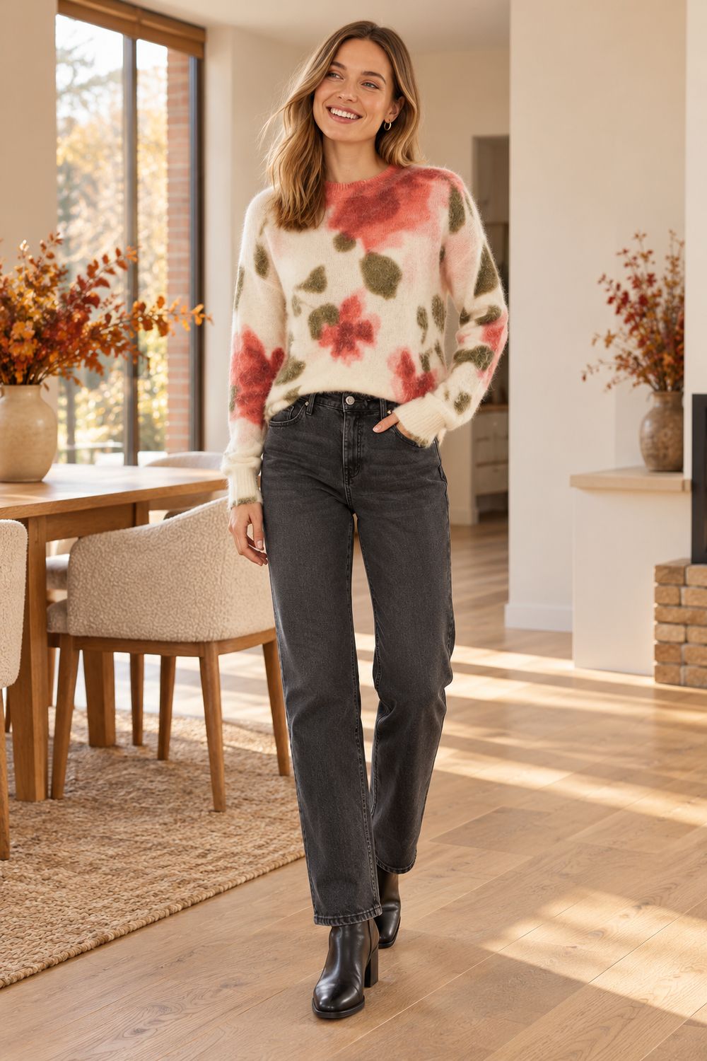 MEXX geprinte trui multicolor