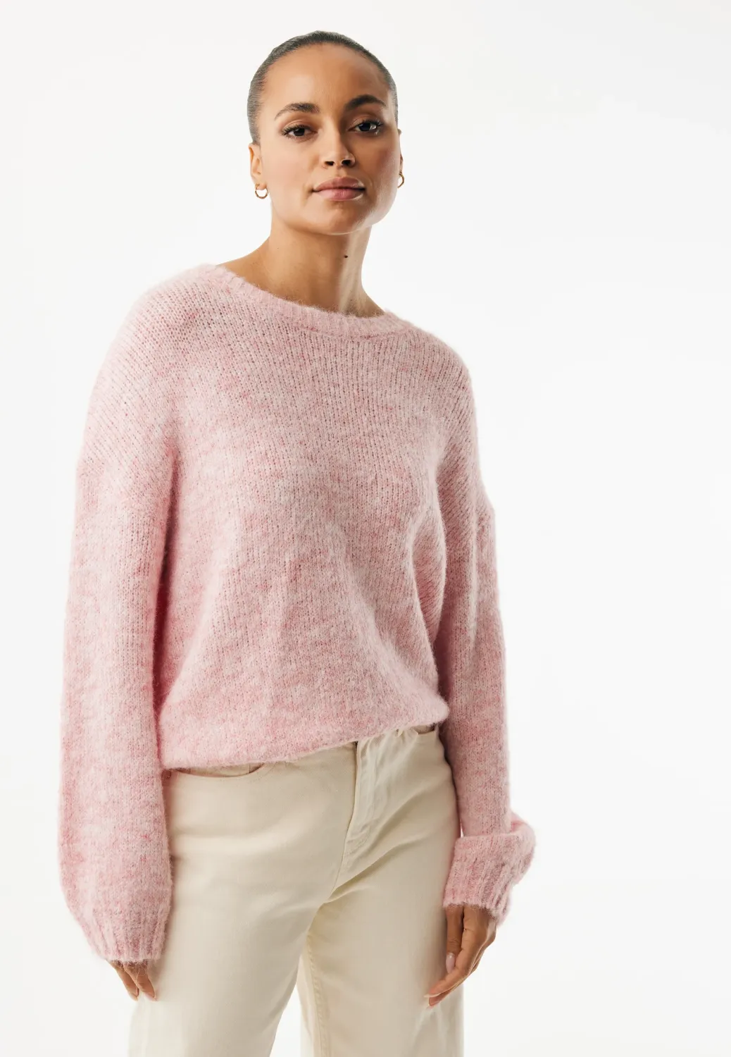 MEXX aspen trui lichtroze