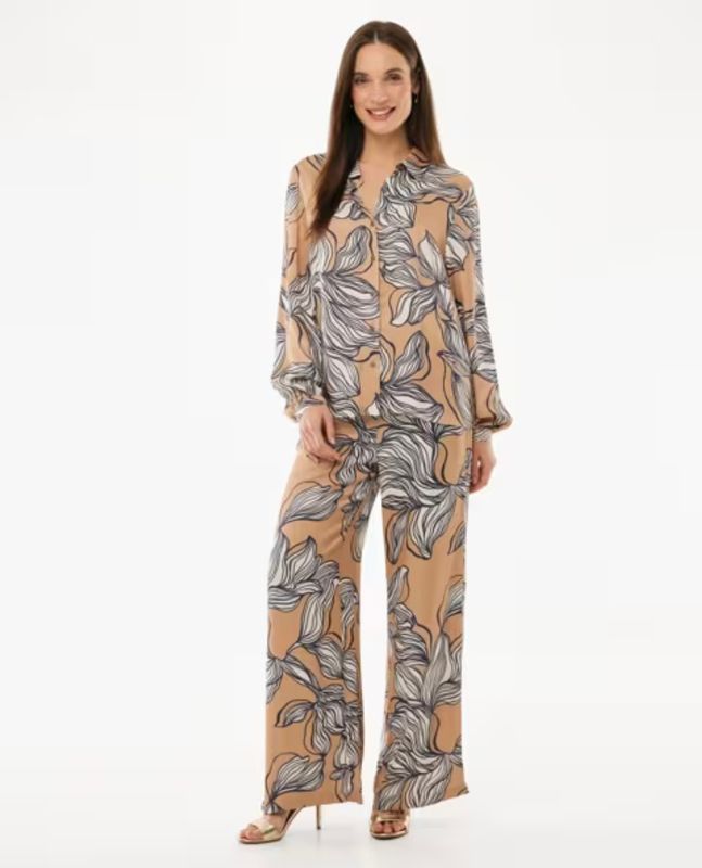 MEXX Graphic flower wide leg