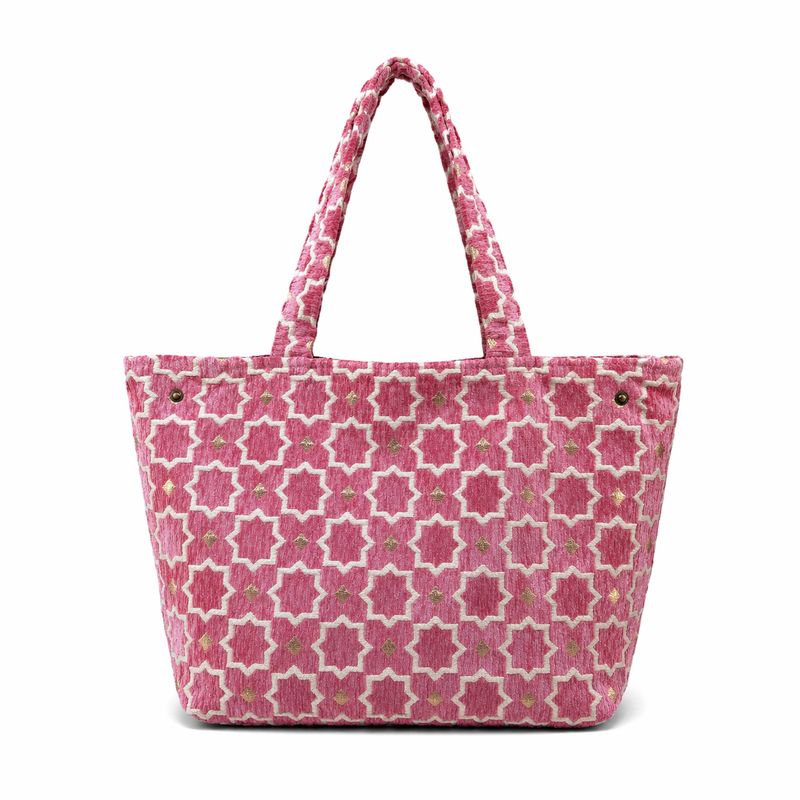 Pink tas
