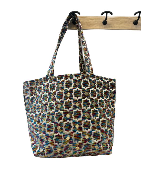 Multi kleuren tas