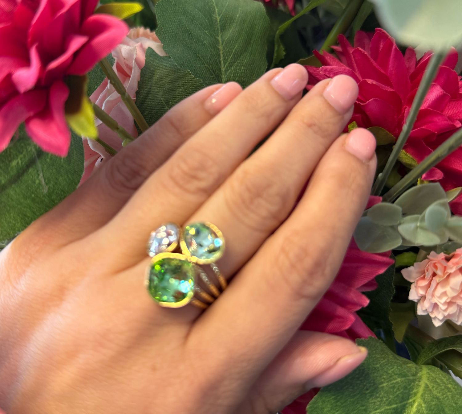 Aurora Glow Ring