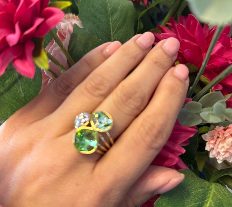 Aurora Glow Ring
