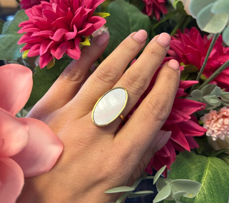 Pearl Muse Ring