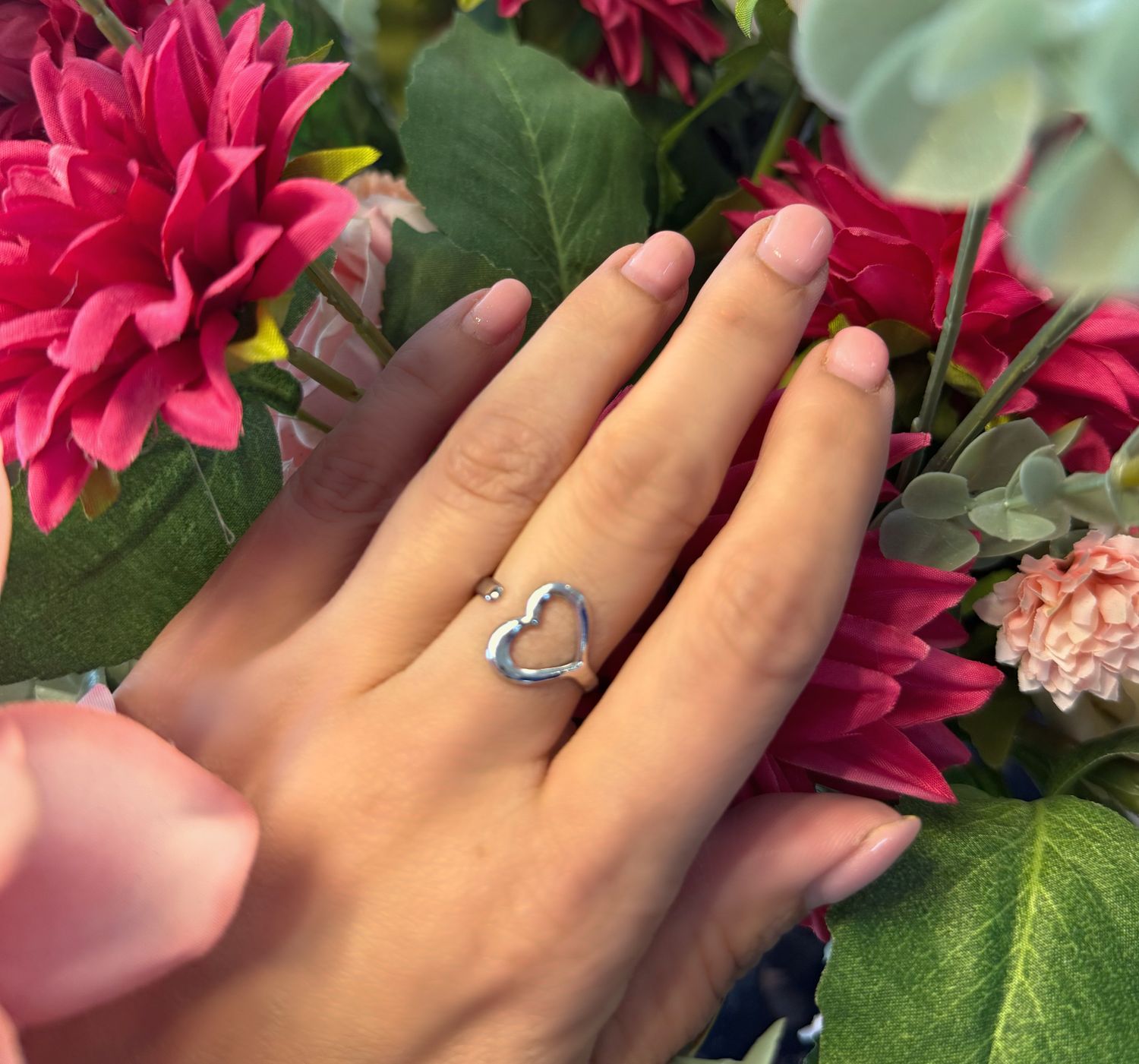 Silver Amour Ring