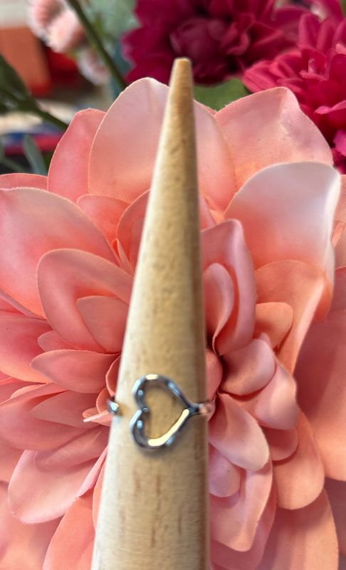 Silver Amour Ring