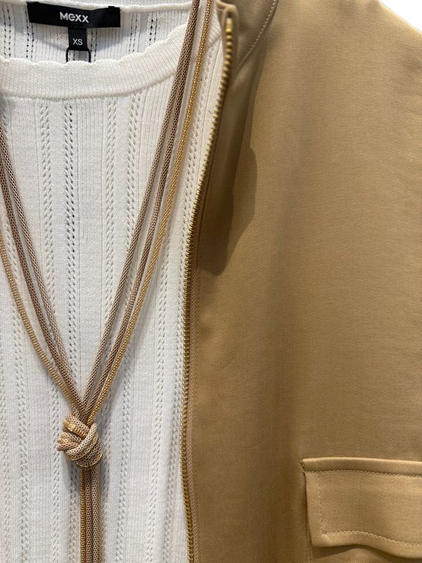 Golden Knot halsketting