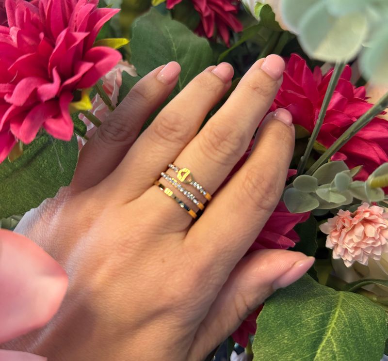 Luxe Trinity Ring