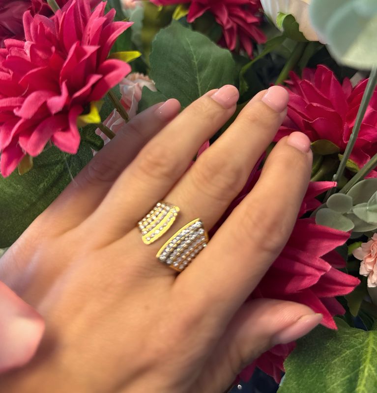 Radiance Wrap Ring