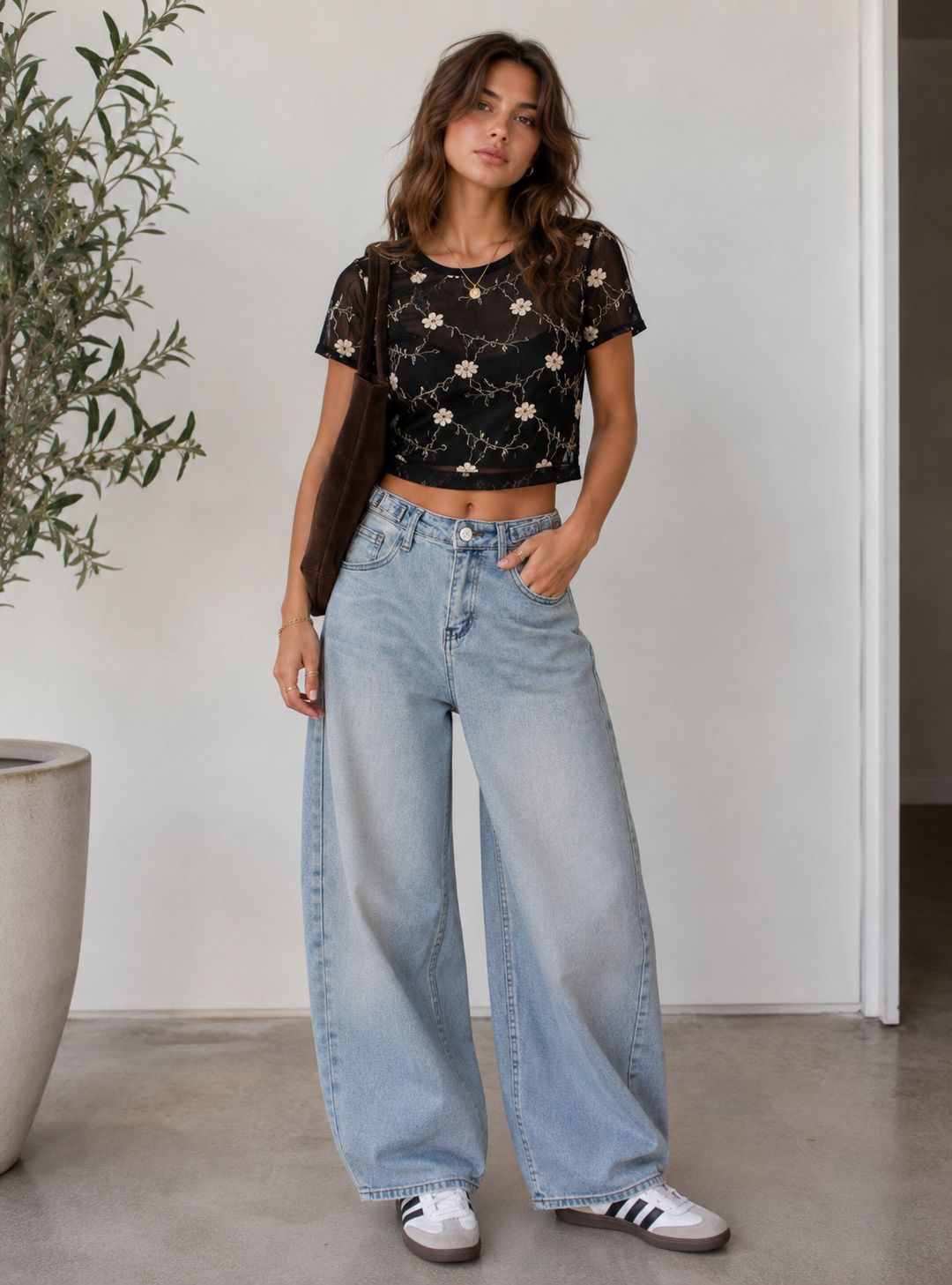 HAILYS Vanessa ballon jeans
