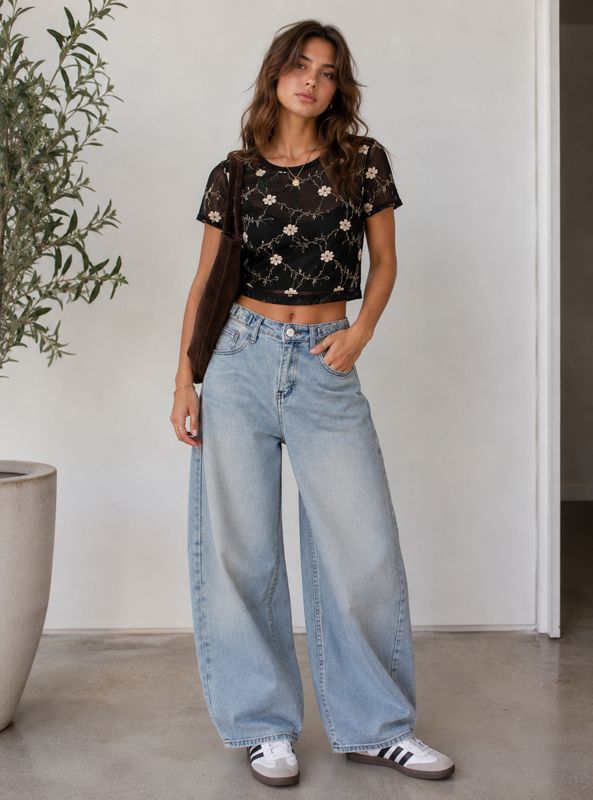 HAILYS Vanessa ballon jeans