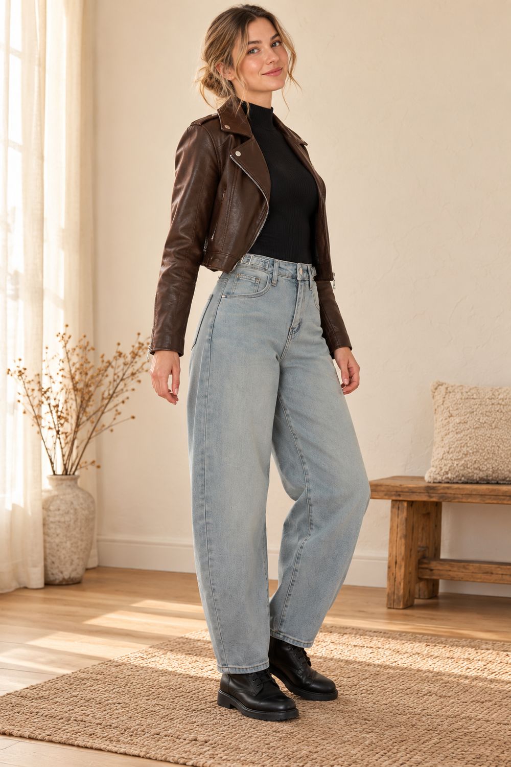 HAILYS Vanessa ballon jeans