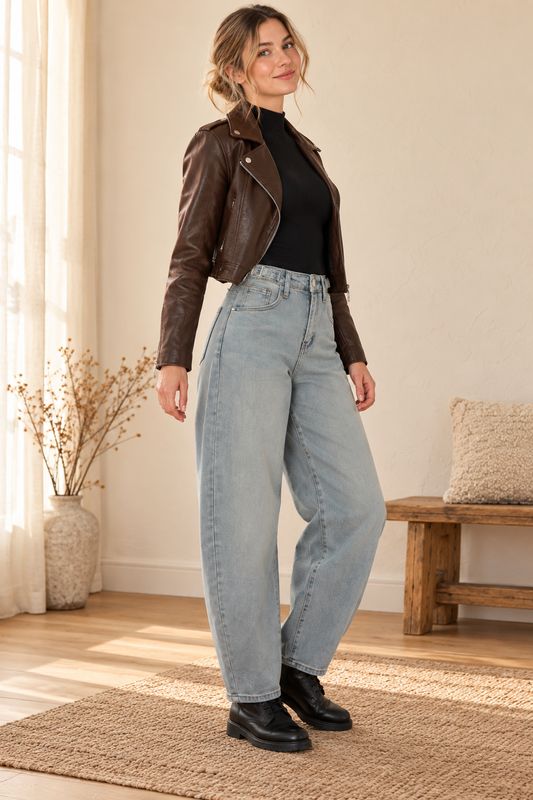 HAILYS Vanessa ballon jeans