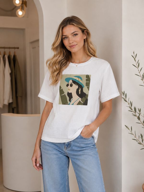Zabaione T-shirt Maite