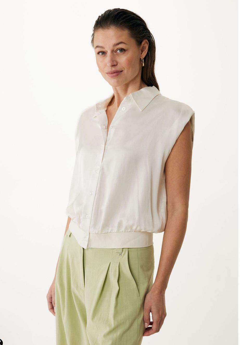 MEXX duo satin blouse