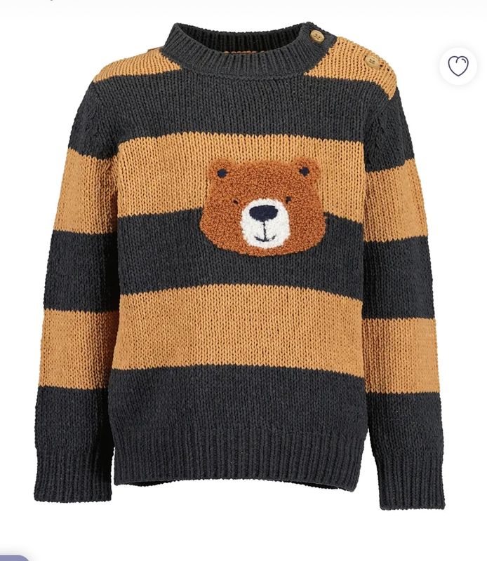 BLUE7 Bear trui