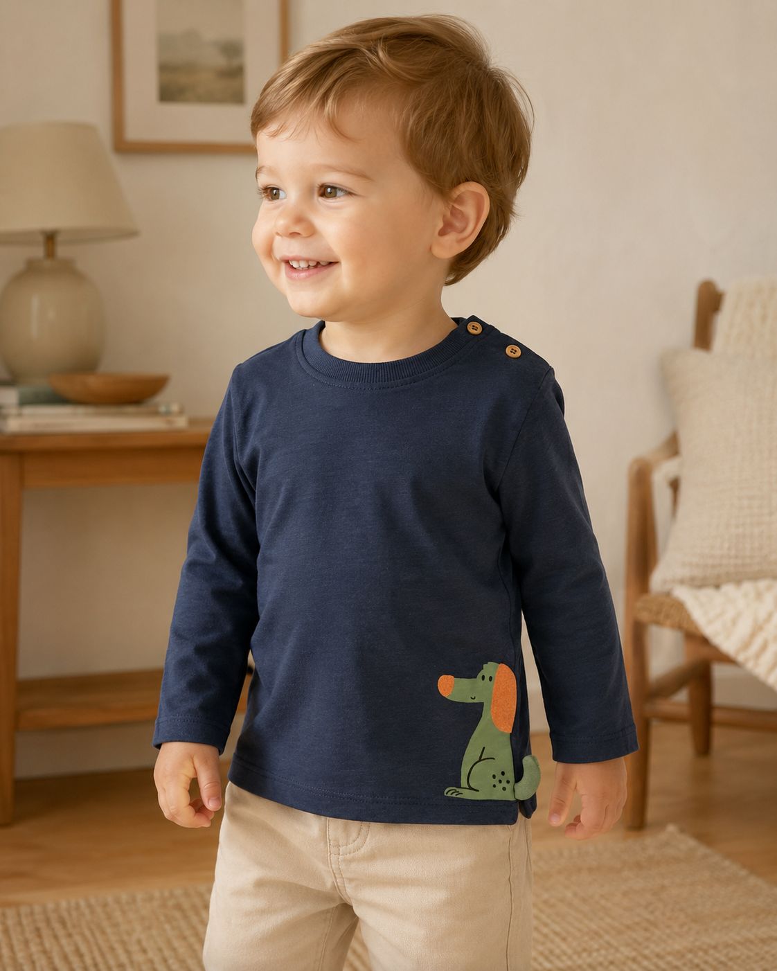 Blue7 navy shirt