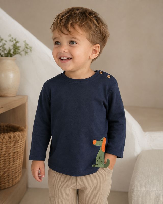 Blue7 navy shirt