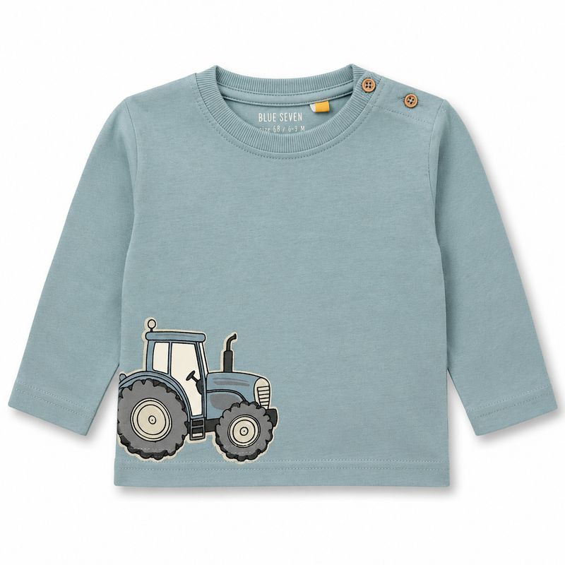 Blue7 shirt Tractor