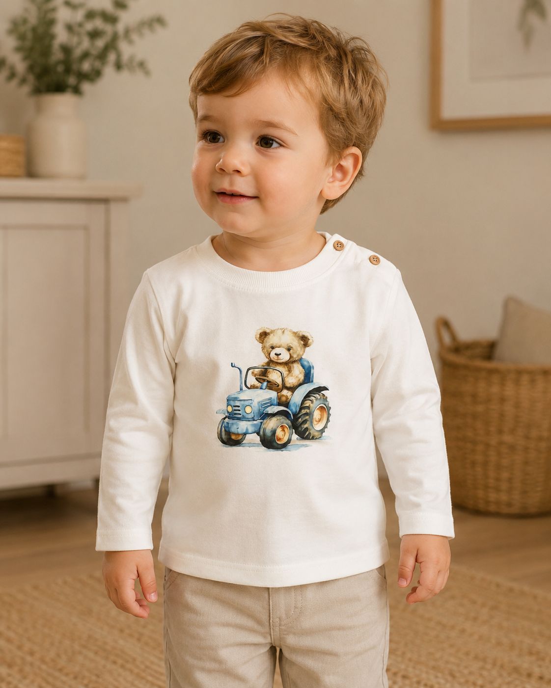 Blue7 LM T-shirt tractor