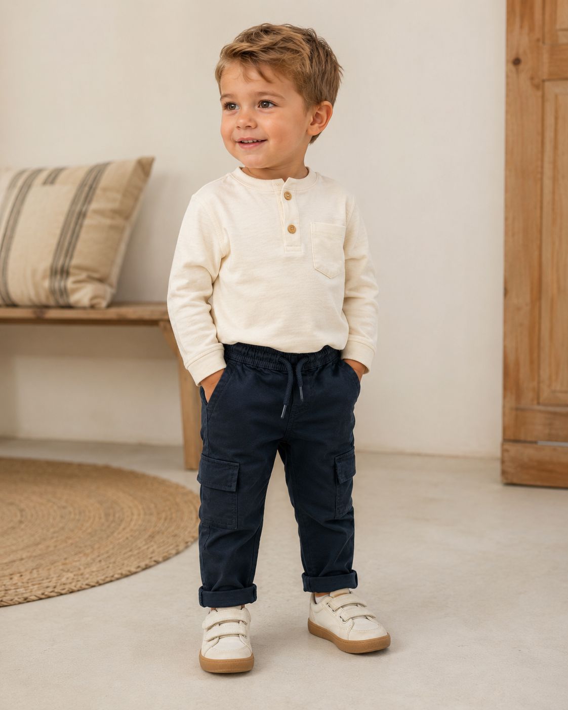 Blue7 Cargo broek