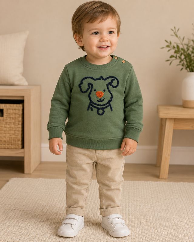 Blue7 dog sweater