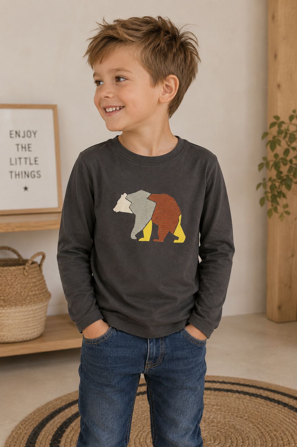Blue7 LM shirt Bear